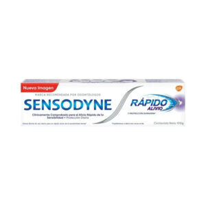 SENSODYNE RAPIDO ALIVIO NITRO 100G PASTA DENTAL