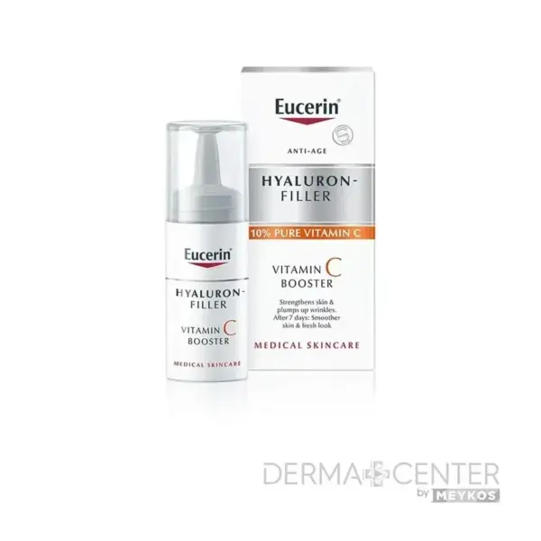 EUCERIN HUALURON FILLER VITAMINA C BOOSTER 8ML SUERO FACIAL
