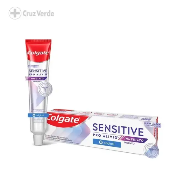 COLGATE SENSITIVE PRO ALIVIO INMEDIATO ORIGINAL 90G PASTA DENTAL