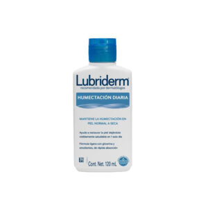 LUBRIDERM HUMECTACION DIARIA 120ML CREMA CORPORAL