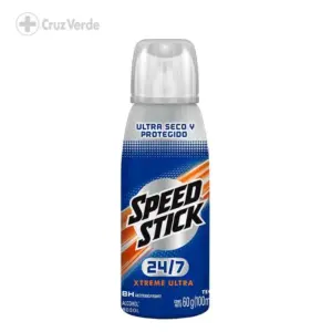 SPEED STICK DESODORANTE XTREME ULTRA 100ML SPRAY