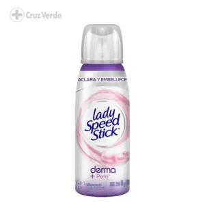 LADY SPEED STICK DESODORANTE DERMA + PERLA 100ML SPRAY