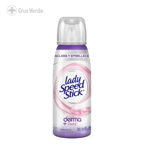 LADY SPEED STICK DESODORANTE DERMA + PERLA 100ML SPRAY