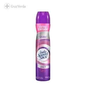 LADY SPEED STICK DESODORANTE POWDER FRESH 185ML SPRAY