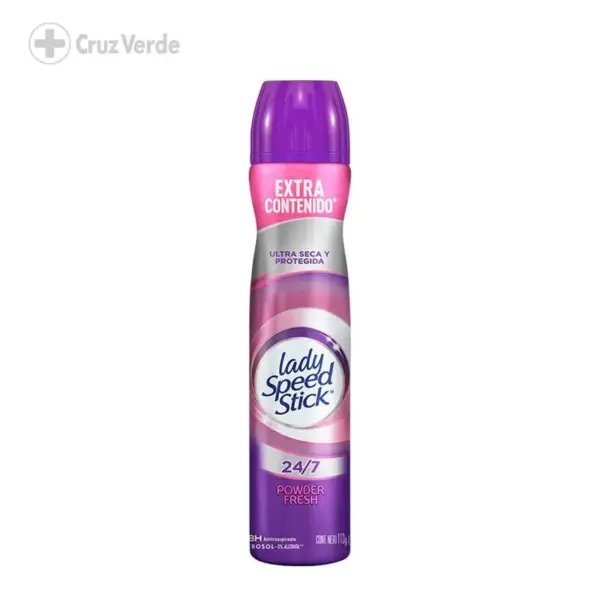 LADY SPEED STICK DESODORANTE POWDER FRESH 185ML SPRAY