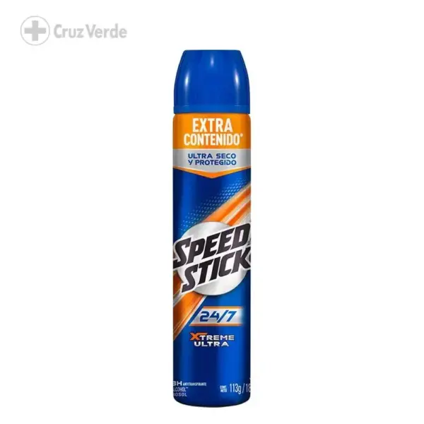 SPEED STICK DESODORANTE XTREME ULTRA 185ML SPRAY