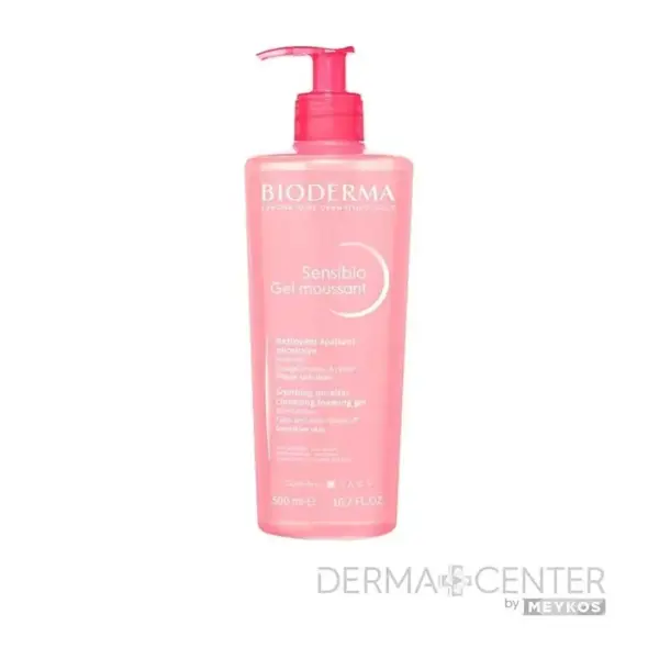 BIODERMA SENSIBIO MOUSSANT 500ML GEL FACIAL