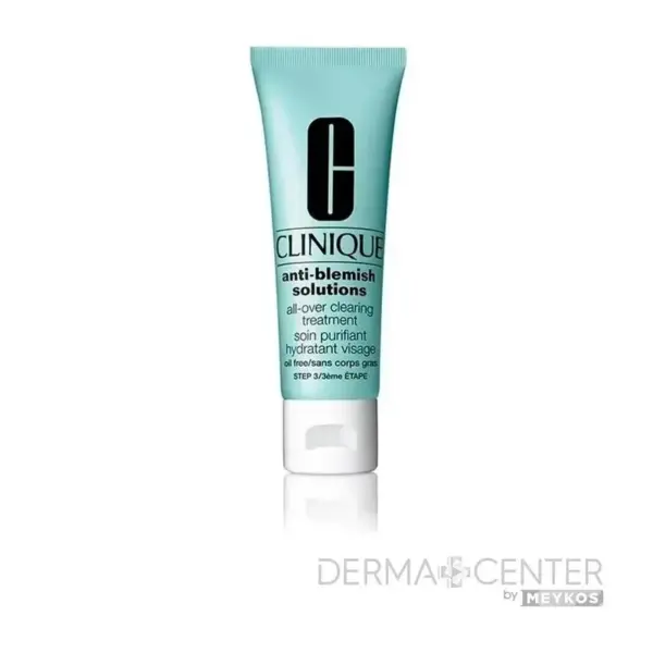 CLINIQUE ANTIBLEMISH ALL OVER CLEARING 50ML CREMA FACIAL
