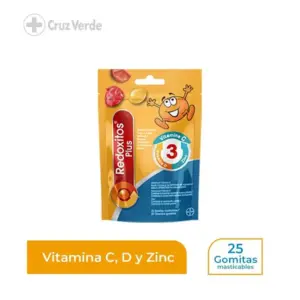 REDOXITOS PLUS NIÑOS 30MG 25 GOMITAS