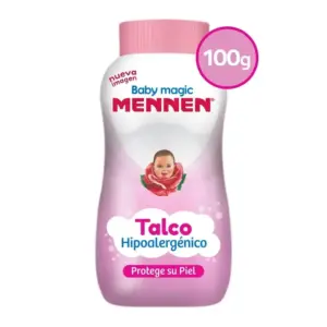 MENNEN BABY MAGIC HIPOALERGENICO ROSA 100G TALCO