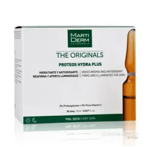 MARTIDERM PROTEOS HYDRA PLUS 30 AMPOLLA FACIAL 2ML