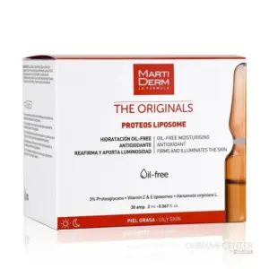 MARTIDERM PROTEOS LIPOSOME 30 AMPOLLA FACIAL 2ML