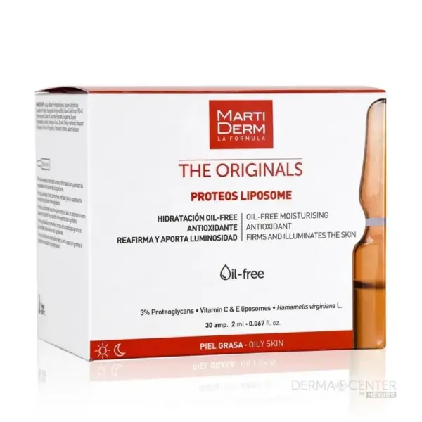 MARTIDERM PROTEOS LIPOSOME 30 AMPOLLA FACIAL 2ML