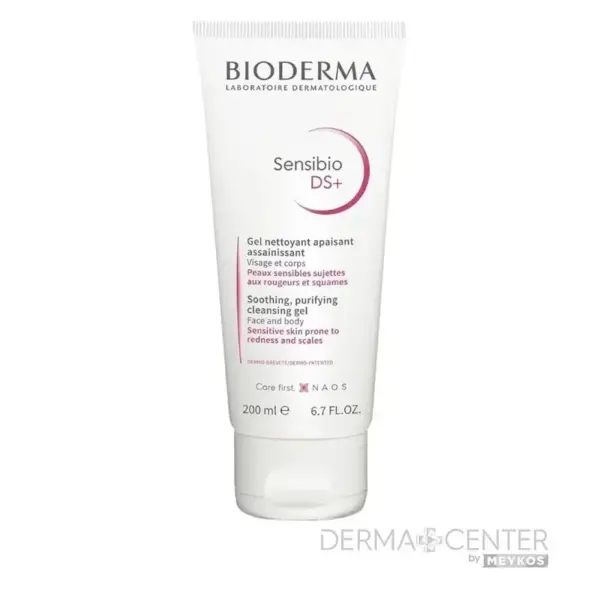 BIODERMA SENSIBIO DS+ MOUSSANT 200ML GEL FACIAL