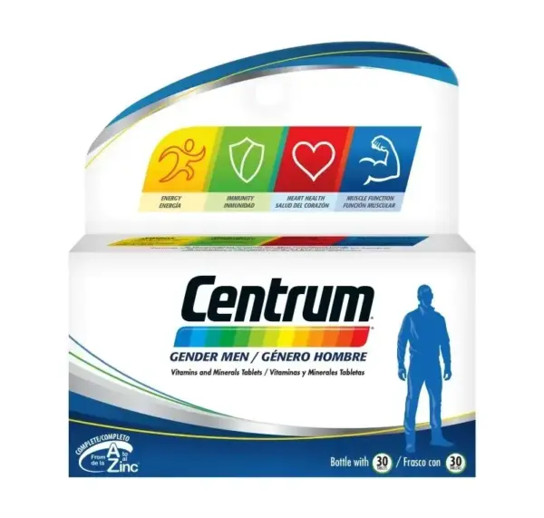 CENTRUM FOR MEN 30 TABLETA