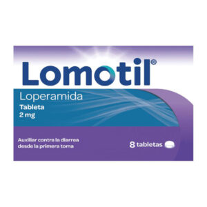 LOMOTIL 2MG 8 TABLETA