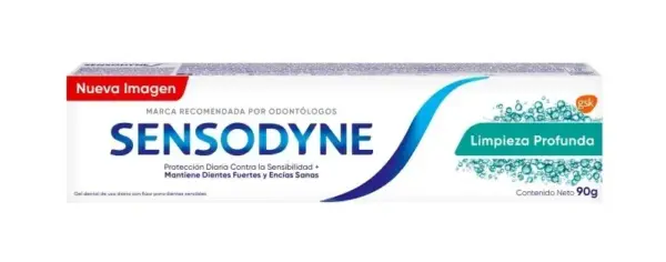 Sensodyne Deep Clean 90 gr.