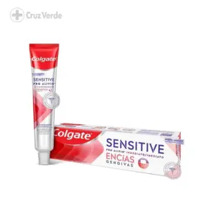 COLGATE SENSITIVE PRO ALIVIO INMEDIATO ENCIAS 90G PASTA DENTAL