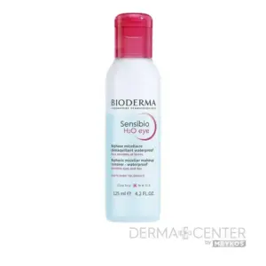 BIODERMA SENSIBIO H2O EYE AGUA MICELAR 125ML SOLUCION