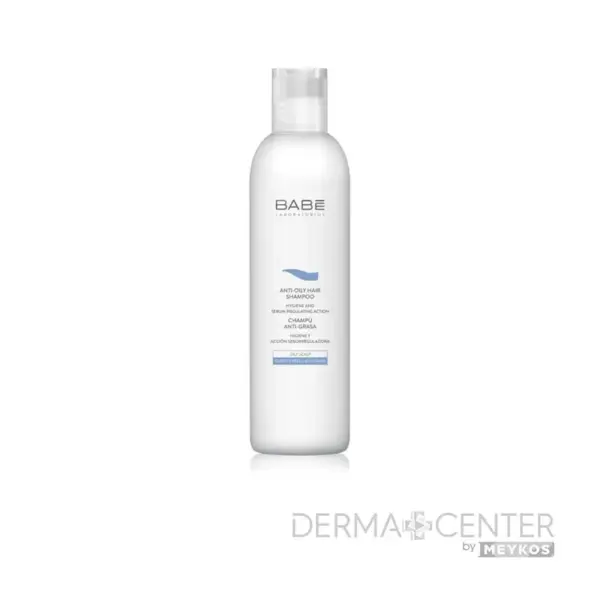 BABE CABELLO GRASO 250ML SHAMPOO ANTICASPA
