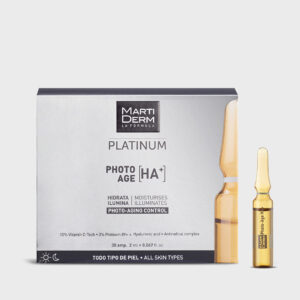MARTIDERM PLATINUM PHOTO AGE (HA+) 30 AMPOLLA FACIAL 2ML