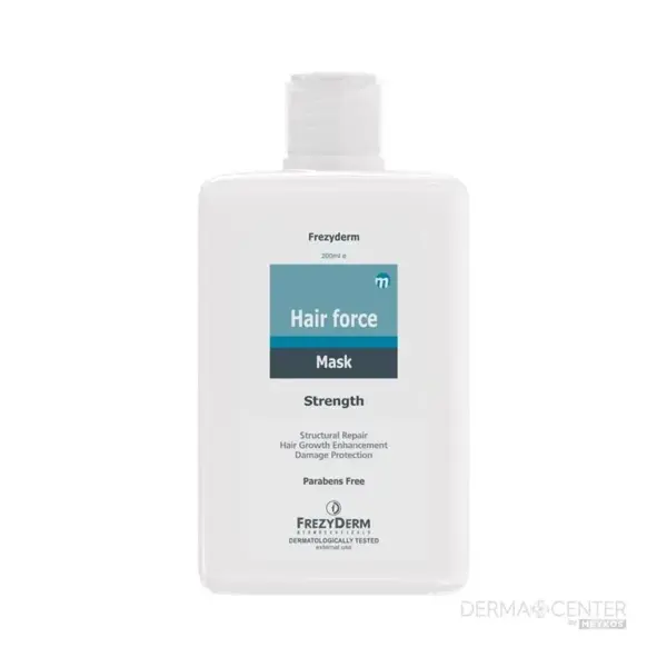FREZYDERM HAIR FORCE MASK STRENGTH 200ML TONICO FACIAL