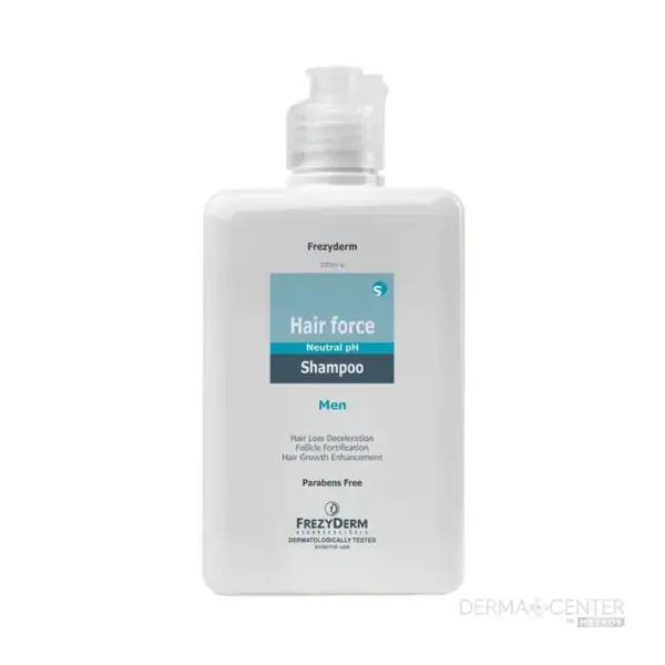 FREZYDERM HAIR FORCE MEN FORTIFICANTE 200ML SHAMPOO