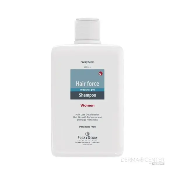 FREZYDERM HAIR FORCE MUJER NEUTRAL PH 200ML SHAMPOO