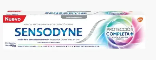 Sensodyne Crema Complete 90 gr.