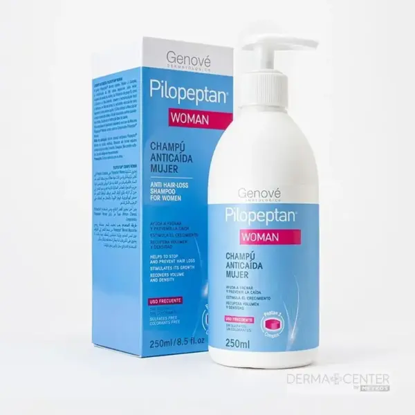 PILOPEPTAN WOMAN ANTICAIDA 250ML CHAMPU