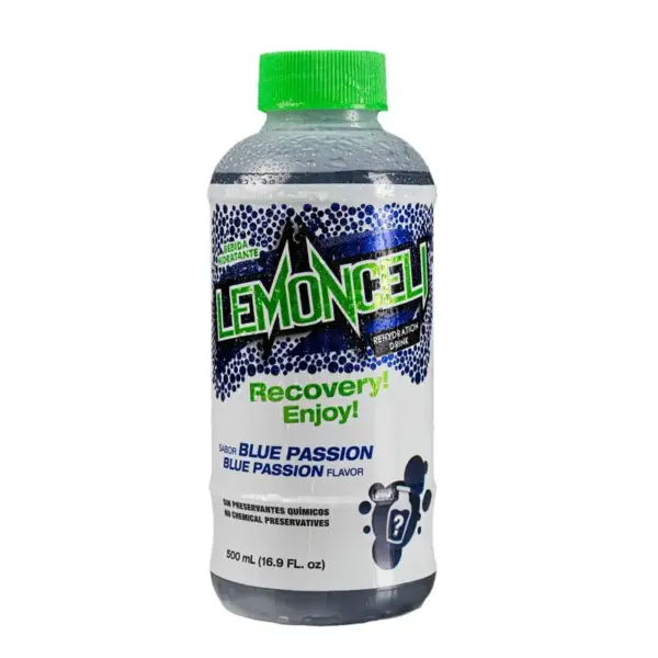 LEMONCELI SABOR BLUE PASION 500ML
