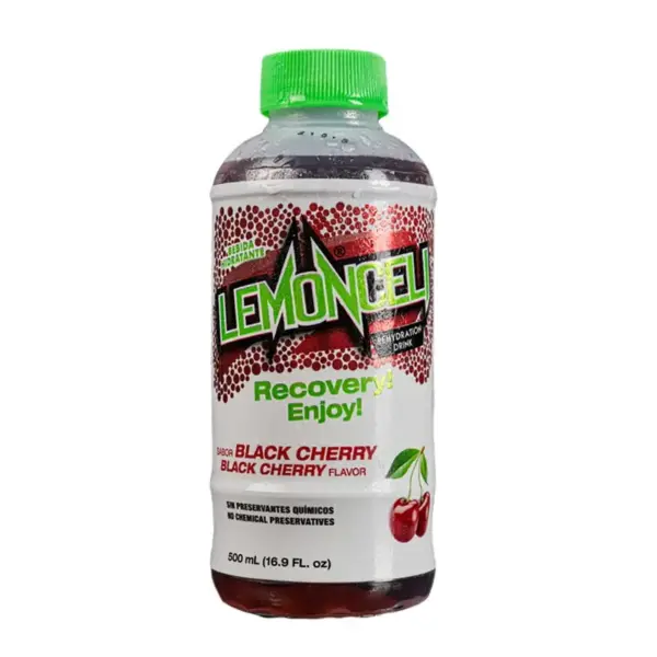 LEMONCELI SABOR BLACK CHERRY 500ML