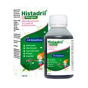 HISTADRIL 12.5MG/5ML 120ML JARABE
