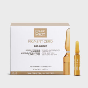 MARTIDERM PIGMENT ZERO DSP BRIGHT 30 AMPOLLA FACIAL 2ML