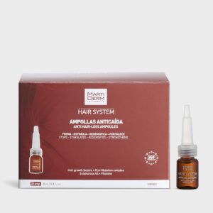 MARTIDERM HAIR SYSTEM ANTICAIDA UNISEX 14 AMPOLLA CAPILAR 3ML