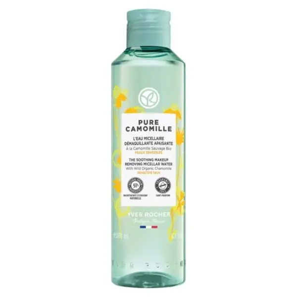 YVES ROCHER PURE CAMOMILLE AGUA MICELAR PIEL SENSIBLE 200ML