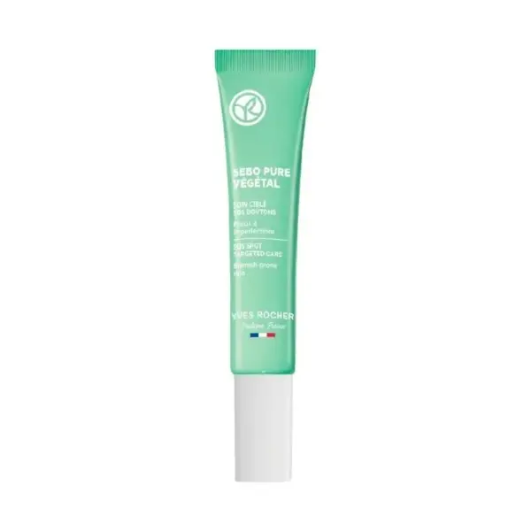 YVES ROCHER SEBO PURE VEGETAL TRATAMIENTO LOCALIZADO SOS IMPERFECCIONES 10ML