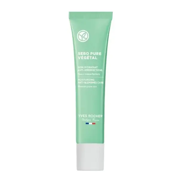 YVES ROCHER SEBO PURE VEGETAL TRATAMIENTO HIDRATANTE 40ML