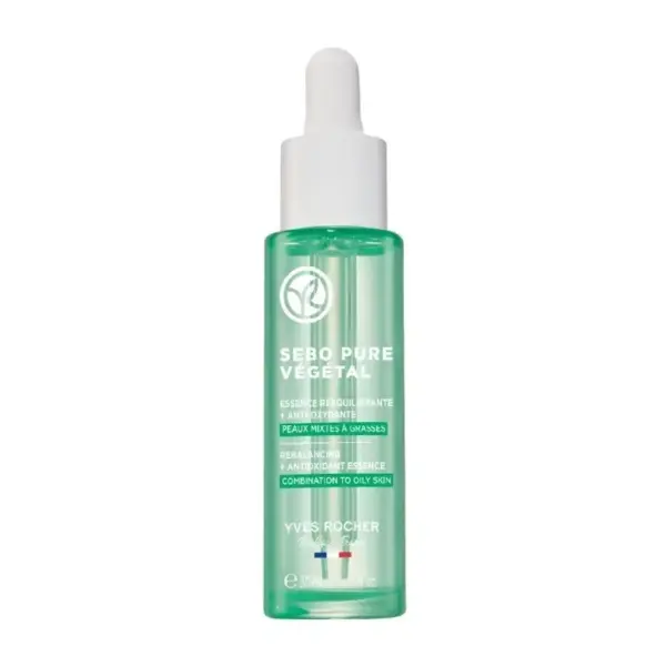 YVES ROCHER SEBO PURE VEGETAL ESENCIA REEQUILIBRANTE 30ML