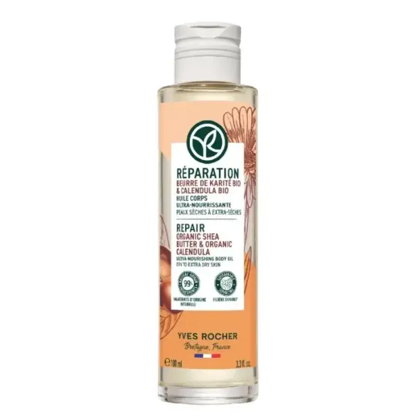 YVES ROCHER REPAIR ACEITE CORPORAL ULTRA NUTRITIVO 100ML