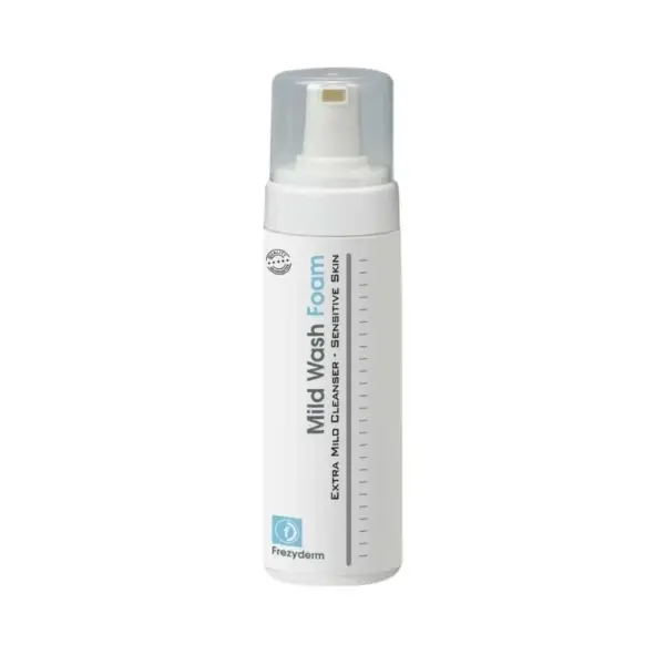 FREZYDERM MILD WASH FOAM 150ML