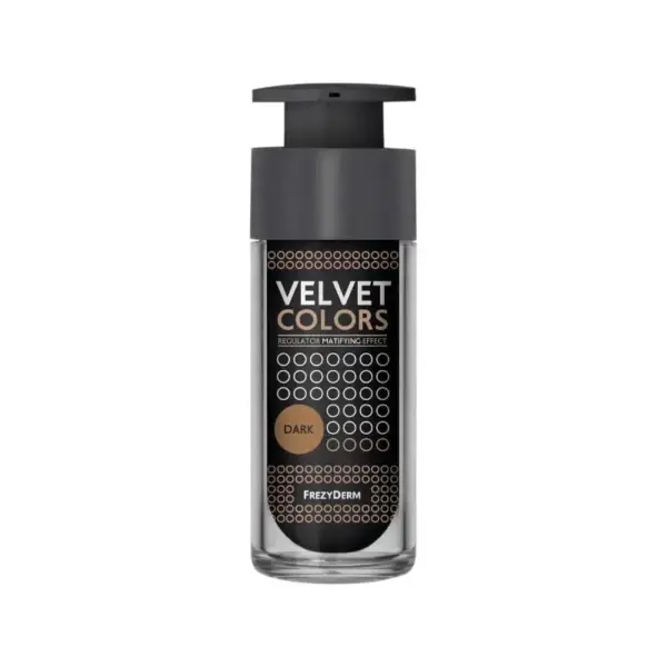FREZYDERM VELVET COLORS DARK MAQUILLAJE 30ML