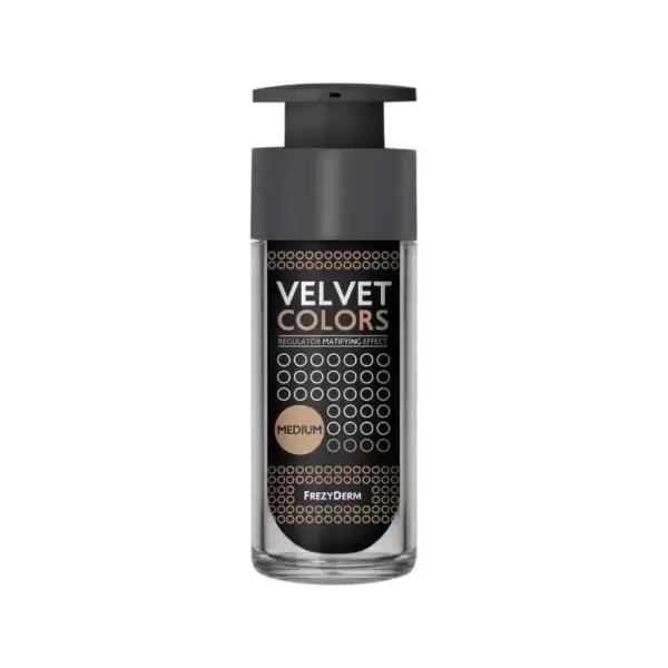 FREZYDERM VELVET COLORS MEDIUM MAQUILLAJE 30ML