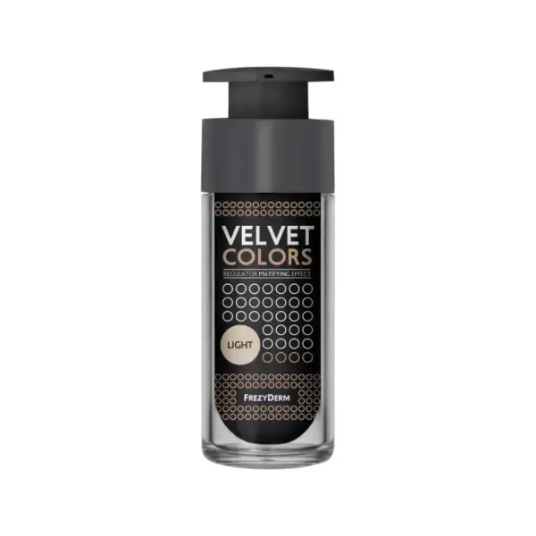 FREZYDERM VELVET COLORS LIGHT MAQUILLAJE 30ML