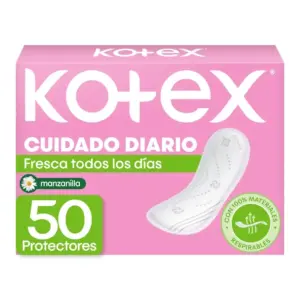 KOTEX PROTECTORES DAYS DUO MANZ X 50