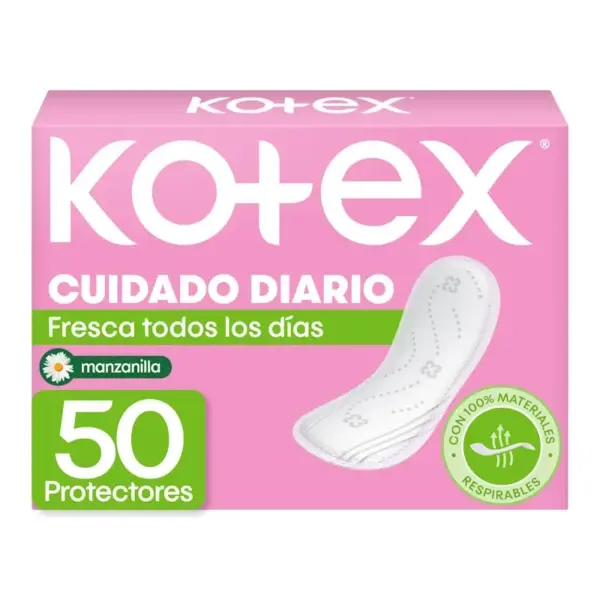 KOTEX PROTECTORES DAYS DUO MANZ X 50