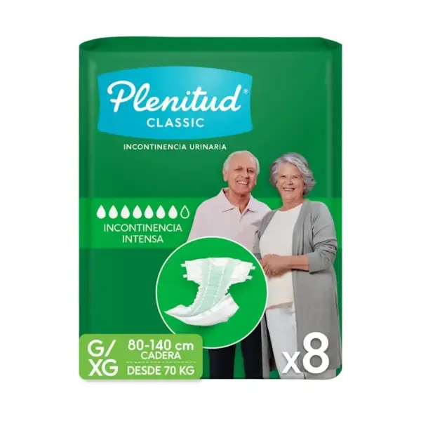 DEPEND PLENITUD CLASSIC G/XG X 8