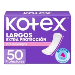 KOTEX PROTECTORES DAYS LONG X 50