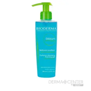 BIODERMA SEBIUM MOUSSANT 200ML GEL FACIAL
