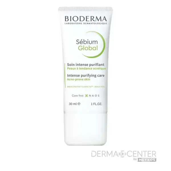 BIODERMA SEBIUM GLOBAL V2 30ML CREMA FACIAL
